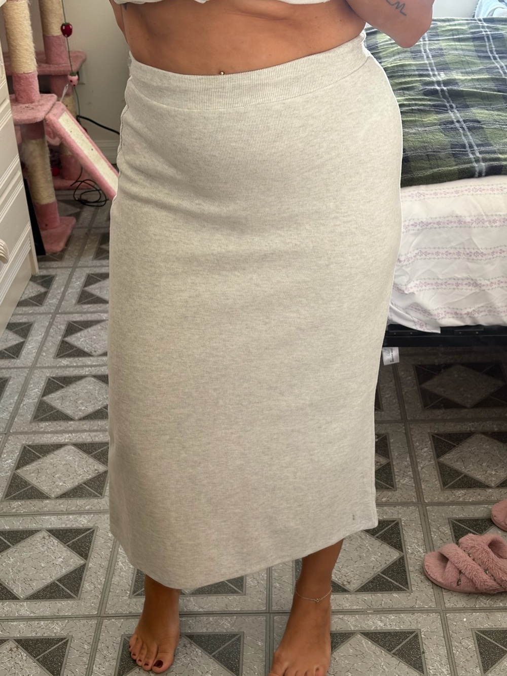 old navy • ribbed skirt